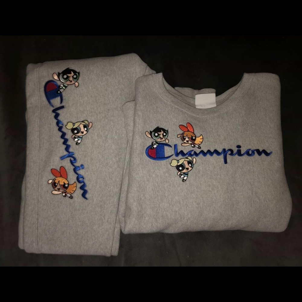 power puff girls champion sweatsuit